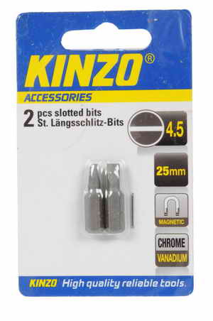 KINZO - bit PL4,5 25mm - 2 db