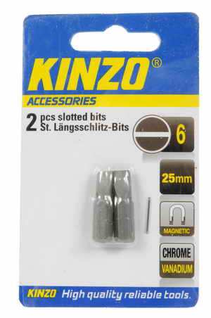 KINZO - bit PL6 25mm - 2 db