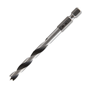 WOLFCRAFT - Spirálfúró fához CV, hatszöszárral 6mm