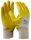 Nitril kesztyű YELLOW NITRIL 8-as méret