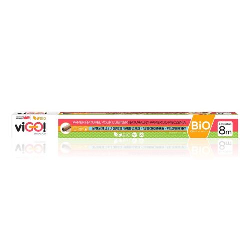 BIO Sütőpapír tekercs 8m x 38cm
