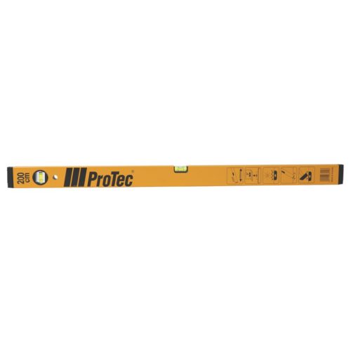 Vízmérték ProTec, 2 fokozat, 2000mm