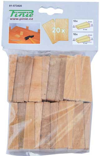 PINIE - Faékek szereléshez 20 db