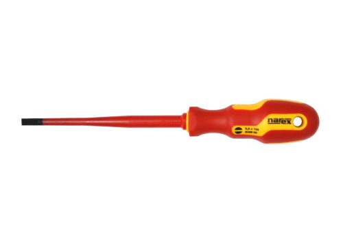 NAREX - S LINE ELEKTRO SLIM szigetelt lapos csavarhúzó, 5,5x125mm