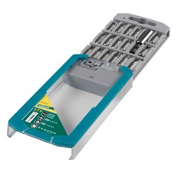 WOLFCRAFT - Bitdoboz, hornyos/kereszthornyos (PH/PZ) / TORX® (T), 17 részes