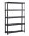 KETER - Polcos regál PLUS 120/5 - méretek: 120 x 40 x 187 cm