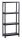 KETER - Polcos regál PLUS 60/4 - méretek: 60 x 30 x 135 cm