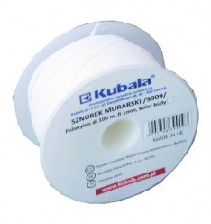 KUBALA - Építőipari szintező zsinór 100m, 1mm átmérőjű