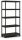 KETER - Polcos regál PLUS Tribac/5 - méretek: 90 x 45 x 182 cm