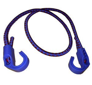 Gumi heveder készlet 2 db-os 1,2m, állítható, 8mm átmérő, kék