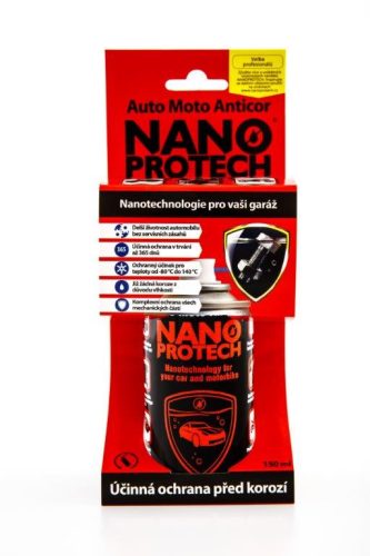 NANOPROTECH - Auto Moto Anticor spray 150ml