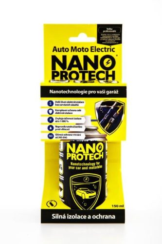 NANOPROTECH - Auto Moto Electric spray 150ml