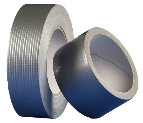 Den Braven - univerzális textil szalag 25mm/25m - ezüst