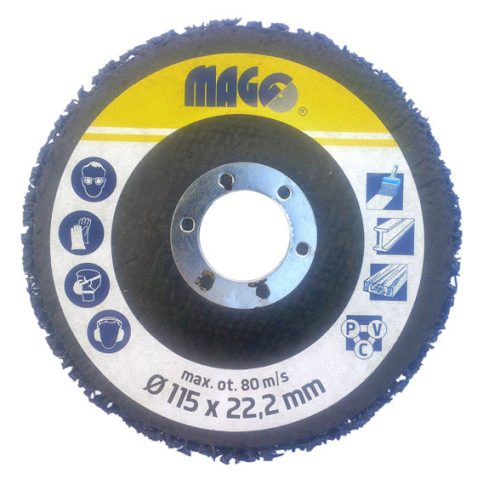 Porózus csiszolókorong 115x22,2mm