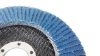 Lamellás csiszolótárcsa 125mm/40 - zirkokorund