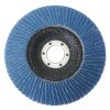 Lamellás csiszolótárcsa 125mm/80 - zirkokorund