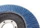 Lamellás csiszolótárcsa 125mm/80 - zirkokorund