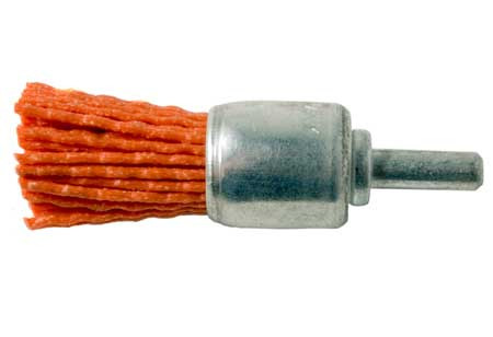 Ecsetkefe 24, nylon, szár