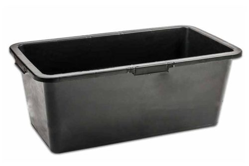 Habarcs keverő kád 60l - fekete