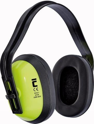 CIRON BASIC  fülhallgató Hi-Viz HV - sárga