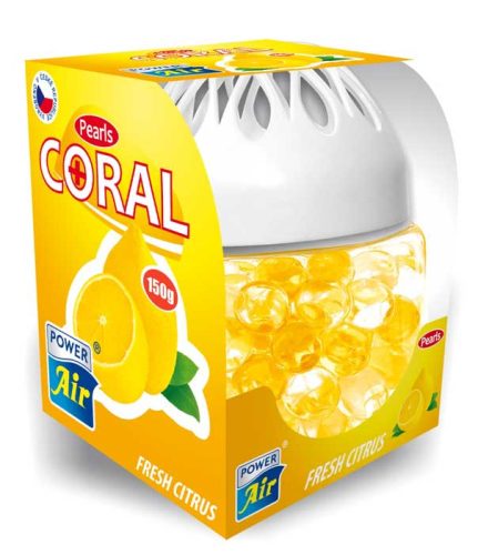 Háztartási légfrissítő CORAL PLUS CITRUS - 150g