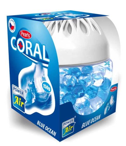 Háztartási légfrissítő CORAL PLUS OCEAN - 150g