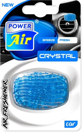 POWER Air - gyöngyház légfrissítő CRYSTAL Breeze Fresh