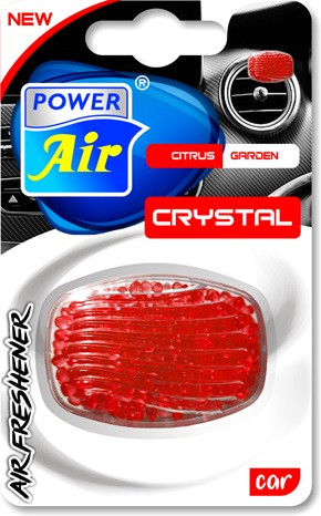 POWER Air - gyöngyház légfrissítő CRYSTAL Citrus Garden