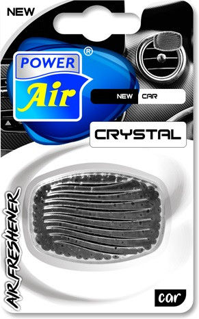 POWER Air - gyöngyház légfrissítő CRYSTAL New Car