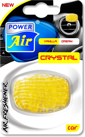 POWER Air - gyöngyház légfrissítő CRYSTAL Vanilla Dream