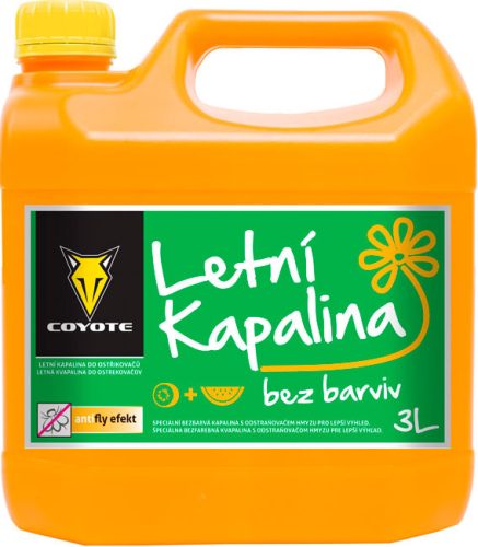 COYOTE - nyári szélvédőmosó kiwi-dinnye 3L