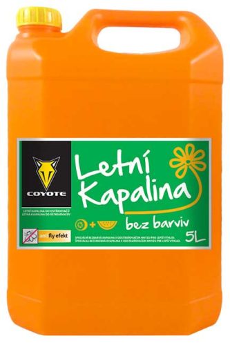 COYOTE - nyári szélvédőmosó kiwi-dinnye 5L