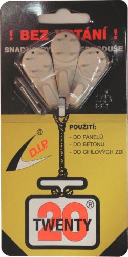 DIP - TWENTY horog - maxi - 3 db/csomag