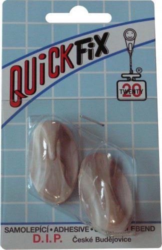 DIP - QUICKFIX öntapadós akasztó tip 2 - 2 db - fehér/bézs