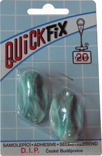 DIP - QUICKFIX öntapadós akasztó tip 2 - 2 db - fehér/zöld