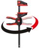 BESSEY - Egykezes bilincs forgatható fogantyúval EZ360 600/80