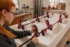 BESSEY - Egykezes bilincs forgatható fogantyúval EZ360 600/80