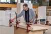 BESSEY - Egykezes bilincs forgatható fogantyúval EZ360 600/80