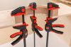 BESSEY - Egykezes bilincs forgatható fogantyúval EZ360 600/80