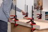 BESSEY - Egykezes bilincs forgatható fogantyúval EZ360 600/80