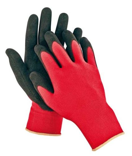 Firecrest - nylon kesztyű vastagabb nitril tenyérrel - méret 11