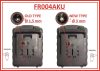 Pótakku FR004/6 akkumulátoros csavarozóhoz, új típusú, 3 mm-es csatlakozó