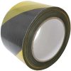 Figyelmeztető szalag 70mm/200m - sárga/fekete