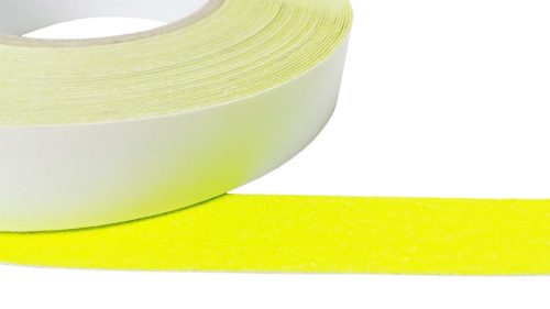 GEKO - Ragasztó csúszásgátló szalag fluoreszkáló sárga 25mmx18m