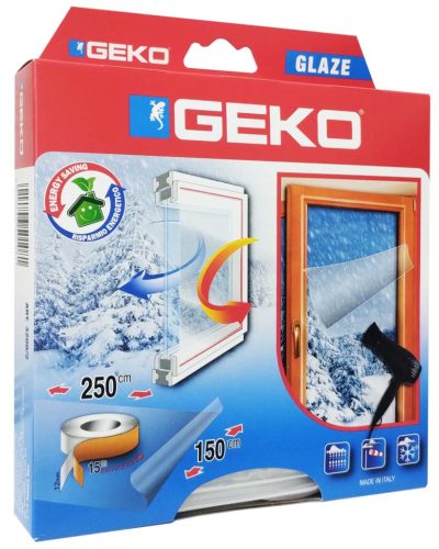GEKO - Hőszigetelő ablakfólia 150x250cm
