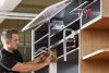 BESSEY - TELJESACÉL ORSÓS SZORÍTÓ GZ40-12KG 400x120 mm