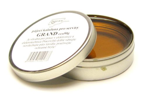 Forrasztó gyanta Grand - 50 g