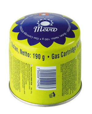 MEVA - patron 190 g - átszúrós STOP GAS