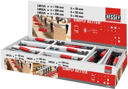 BESSEY - display box LM-BOX