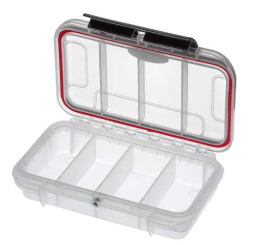 MAXI Manyag koffer 175x115x47 mm, IP 67, transzparens
